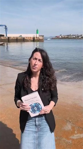 María Oruña manda un saludo a los lectores de Casa del Libro 💙