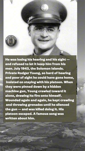 Half-Deaf And Going Blind, He Crawled Alone To Save His Platoon #short #history #ww2 #ww2history