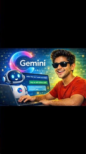 Python AI Chatbot in 30 Seconds 🤯 | Gemini API #shorts #coding #learnpython #programming