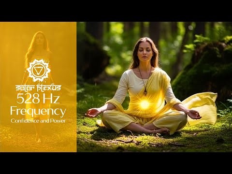 Solar Plexus Chakra Healing, Align & Activate | 528 Hz Frequency for Confidence & Power