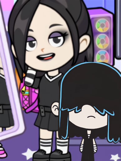 Exploring Lucy Loud's Adventures in Towniz