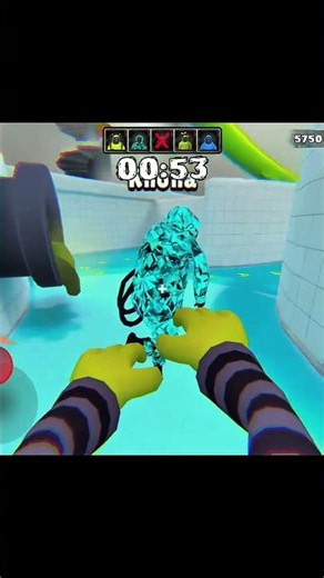 Becoming a Monster in the Backrooms Part 119 #byaxgame #backroom #backrooms