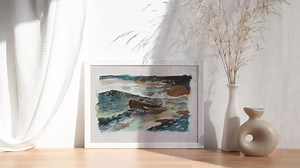 GOOD WILL HUNTING Rowboat Painting Poster, Iconic Movie Print - Etsy