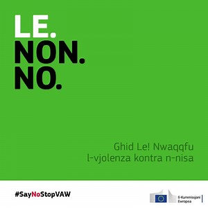 18 reactions | It's still a NO, even if you say it in different languages. Say NO to Violence Against Women on International Mother Language Day and every day in every language! #SayNoStopVAW | EU Justice and Consumers | Facebook