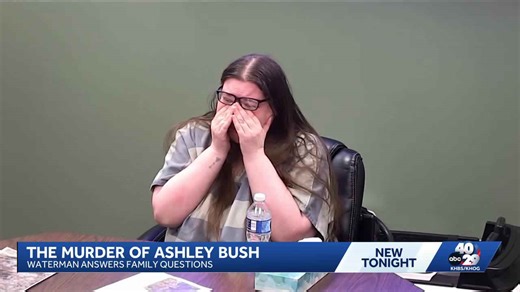 A first glimpse at convicted killer Amber Waterman's police interview