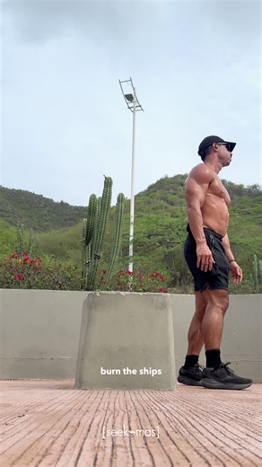 Safety nets are just comfortable traps. 🚢🔥 Most people fail not because they lack talent, but because they left the door open for a retreat. They have a