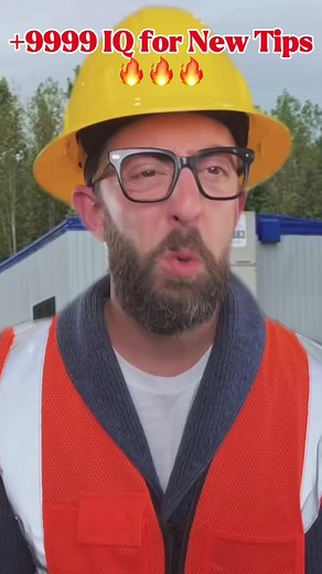 9999 IQ for New Construction Tips 🧠🧠🧠💡💡💡🔥🔥🔥😱😱😱 #construction#funny#adam#tips#smart#fyp