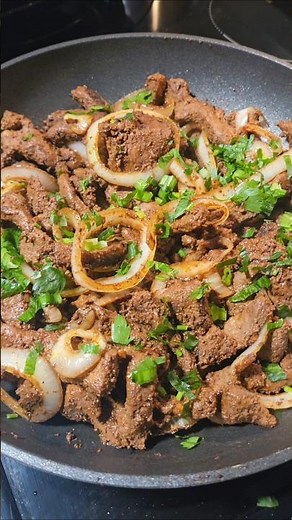 The Best Beef Liver Recipe i Have Ever Made 😋