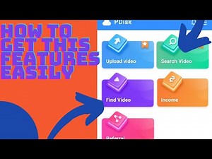 How to Get Pdisk all Fetures easily watch step by step full details