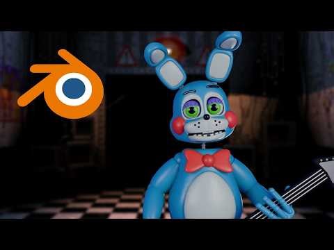Toy Bonnie Blender Speed Model