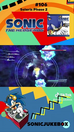 Exploring Solaris Phase 2 from Sonic the Hedgehog (2006) | Sonic Music