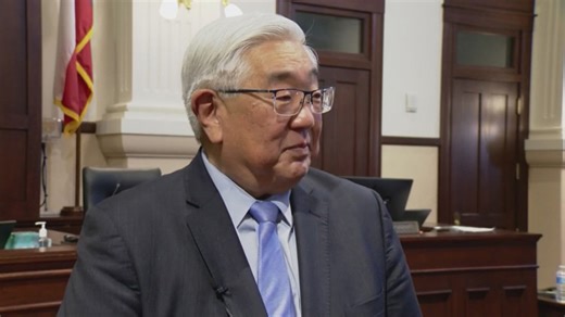 Judge Peter Sakai and Ron Nirenberg face off in debate Tuesday night