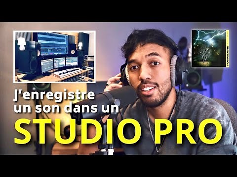 Comment se passe un ENREGISTREMENT en STUDIO PRO ? (Backstage de « Tonnerre » + conseils)