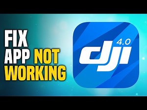 How To Fix DJI Go 4 App Not Working (EASY!)