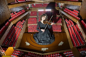 Testing of the acoustics of the unfinished National Concert Hall has been completed