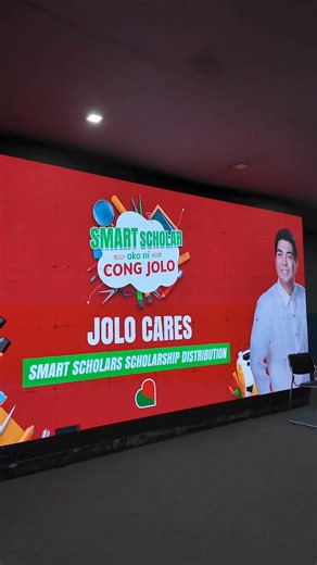 SMART Scholars ng Unang Distrito ng Cavite nakatanggap ng 25K pesos bawat isa. #IskolarNgBayan #JoloCares #SmartScholarAkoNiCongJolo | Jolo Revilla