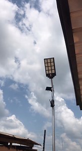 7.8K views · 43 reactions | Live Testing & Installation of Solar Street Lights, Solar CCTV Cameras, and Solar Electric Fence Systems for Maximum Security. | Edo CBC | Facebook