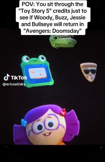 Toy Story 5 Credits: Do Woody, Buzz, Jessie & Bullseye Return in Avengers: Doomsday?