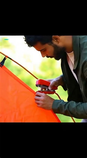 Mini Handheld Sewing Machine – Portable Stitching Tool for Travel & Home | #shorts