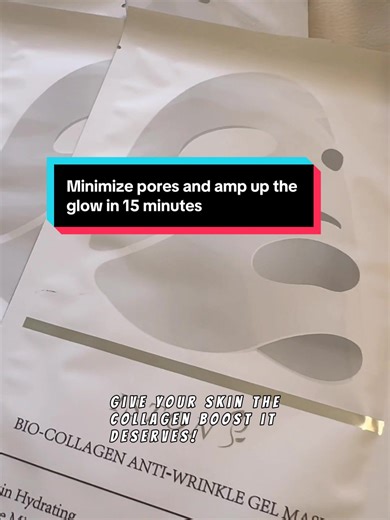“Ready to give your skin a boost? ✨ The ISTON Bio-Collagen Anti-Wrinkle Gel Mask is here to hydrate, minimize pores, and lift your skin—all in one simple step! With Acetyl Hexapeptide-8, Fibronectin, Collagen, and Centella Asiatica, it’s perfect for anyone wanting to see visible firming and glow. Try it for instantly refreshed, firmer skin.Featuring the ISTON Bio-Collagen Anti-Wrinkle Gel Mask for hydrated, firmer skin. #CapCut skincare #collagenmask #antiaging #wrinkles
