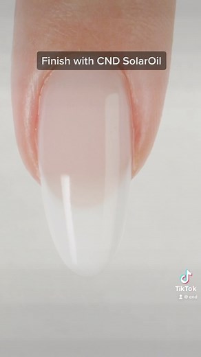 Check this out! How to create a strong, beautiful #Frenchmanicure with the NEW & IMPROVED CND BRISA GEL SYSTEM. Tag us in the #CNDBRISA French manis that you create! . Visit the link in our bio to find a #CNDDistributor or #CNDSalon near you and ask for #CNDBRISA | CND - Creative Nail Design