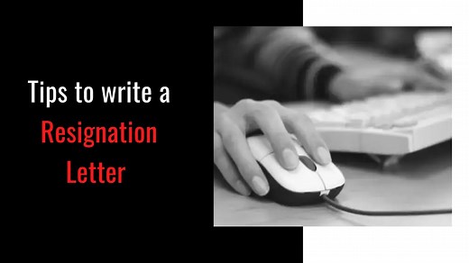 How to write a resignation letter: Simple tips to keep in mind