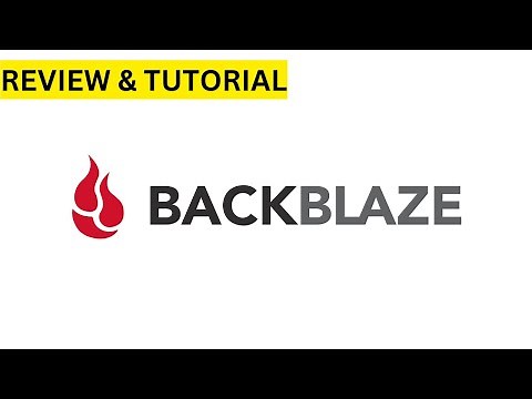 BackBlaze Backup Review and Tutorial