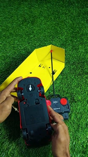 Unboxing and Testing Toys Remote Control Lighting McQueen Pixarcars No Talking ASMR Video