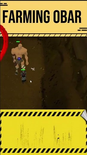 I killed Obor until he dropped the Hill Giant Club… | OSRS 🔥🗡️