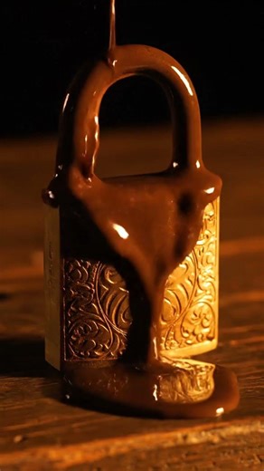 Padlock rust removing #ai #RustRemoval #CleaningVideo