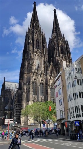 Cologne Cathedral (Kölner Dom) 🇩🇪⛪#germany #deutschland #cathedral #landmarks #unescoworldheritage
