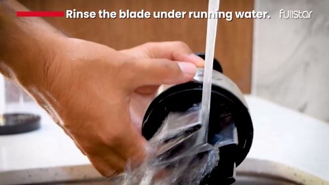 Fullstar -Onion Chopper, Hand Chopper for Vegetables - Manual Hand Food Chopper -Stainless Steel, Silver