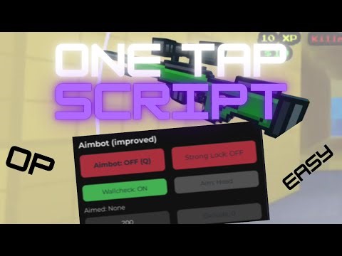 ONE TAP Script | No Key | AIMBOT, HITBOX EXPANDER & ESP | Pastebin 2026 l MOBILE/PC