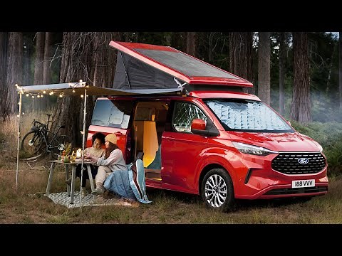 2024 Ford Transit Custom Nugget Campervan – Full Details