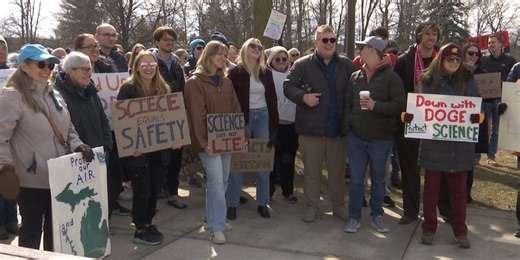 ‘Stand Up for Science’ rally held at CMU