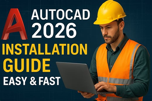 2.3K views · 20 reactions |  AutoCAD 2026 Installation Guide — Easy & Fast! ‍♂️ Learn how to install AutoCAD 2026 step by step — perfect for Civil Engineers & Designers!  #AutoCAD2026 #AutoCADInstallation #CivilEngineering #EngineeringSoftware #AutoCADTutorial #ConstructionTech #DesignTools #EngineerLife #CADTraining #TechGuide | Nazrul With CE | Facebook