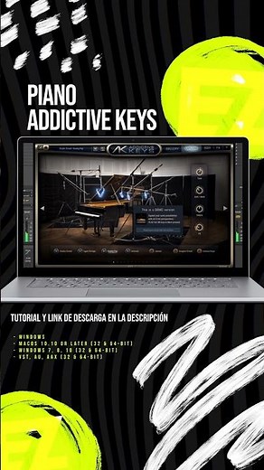 Addictive Keys PIANO | EZ