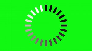 Download animation - loading circle icon loading gif, loading screen gif, loading video, spinner gif, video loading animation, video loading, on black background for free