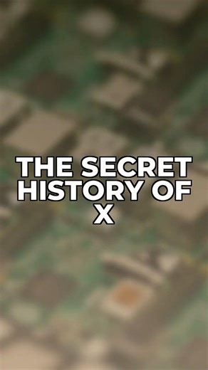 The Secret History of X: The Terrible Early Tech #Shorts