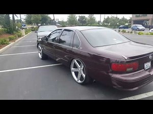 My 95 impala SS'S on IROCS