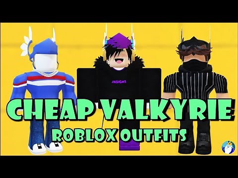 Cheap Valkyrie Roblox Outfits
