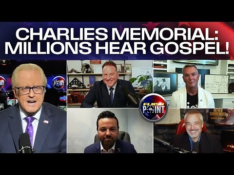 FlashPoint Livestream 9/22/25 | Charlie's Memorial Reaches World