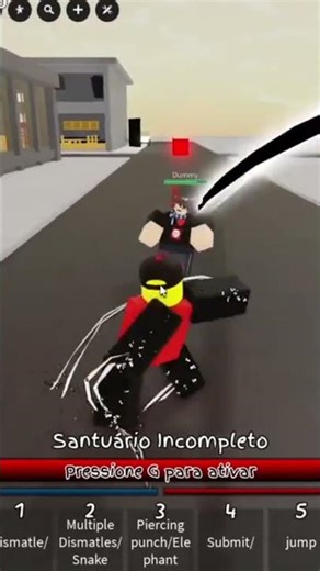 Second attack mini rework #jjk #roblox #jjs #skillbuilding #sukuna