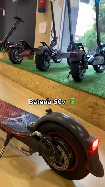 Electric Scooter Features and Inspection Guide