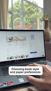 Auto create something stunning ✨ Mixbook Studio does all the heavy lifting for you! #photobooks #diy #weddingalbum | Mixbook