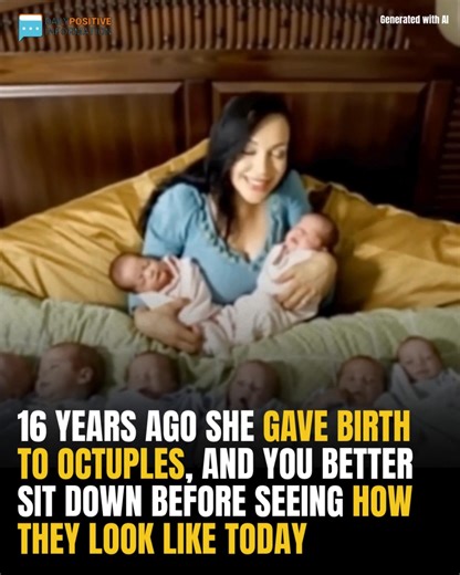 81K views · 238 reactions | Now that they are 16 years old: Here’s how the world’s first surviving octuplets and their mother look like today  See photos in comments  | The Daily Press | Facebook