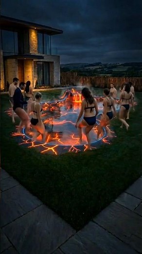 I Built a $10,000 Lava Pool… And It Actually Works 😱