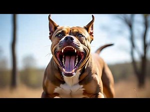 Pitbull Dog Barking Sound 🔥🐶 | Sounds That Make Dogs Bark, React & Tilt Their Heads! 😳🐕