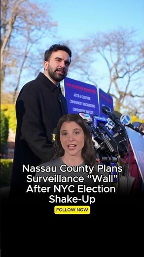 Nassau Exec Bruce Blakeman plans a wall of surveillance at NYC border after Mamdani win