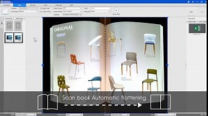 iCODIS Book & Document Scanner X7, Portable Document Camera Capture Size A3, 15MP HD Professional Scanner, Auto-Flatten & Deskew and OCR for Office and Education Presentation, Not Compatible with Mac